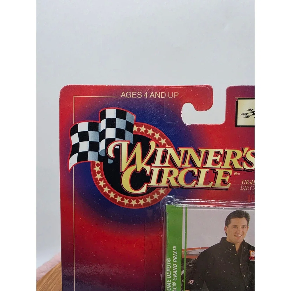 NASCAR Tony Stewart 1999 Winner's Circle 1/64 Home Depot Pontiac Grand Prix #20